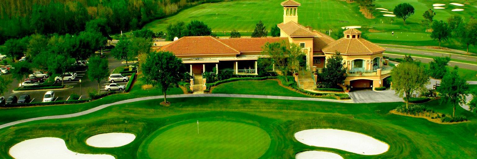 Falcon's Fire Golf banner