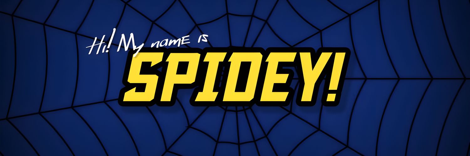 Spidey🕸️ banner