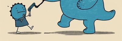 The Blue Builders banner