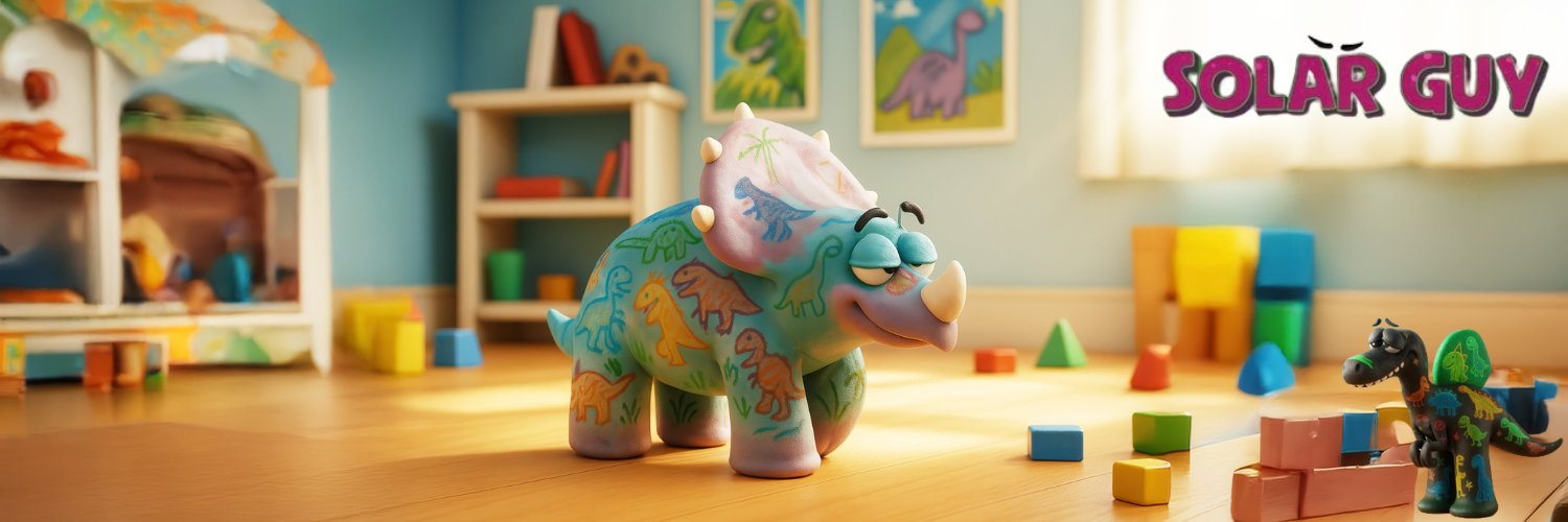 SOLAR GUY banner