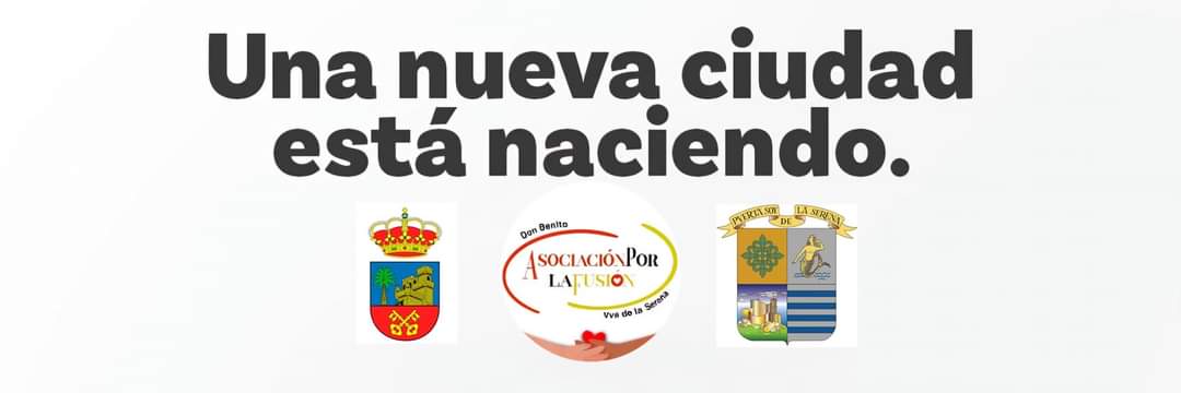Asociación Por la Fusión Don Benito-Villanueva APF banner