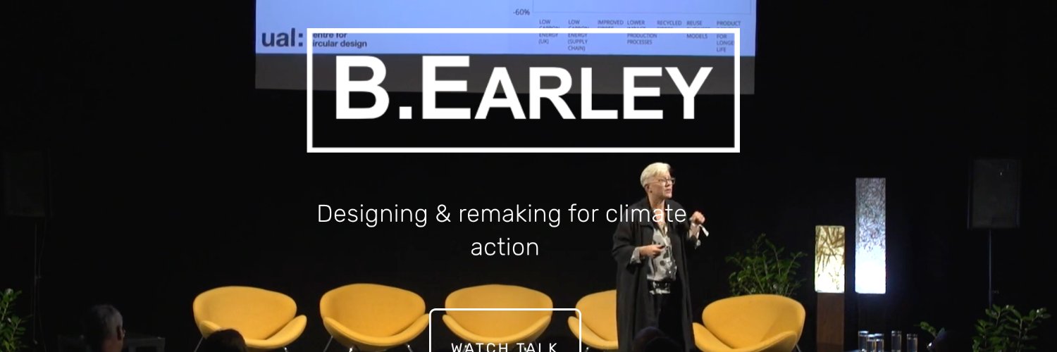 Professor Becky Earley banner