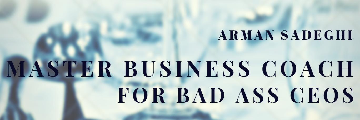 Armani Sadeghi banner