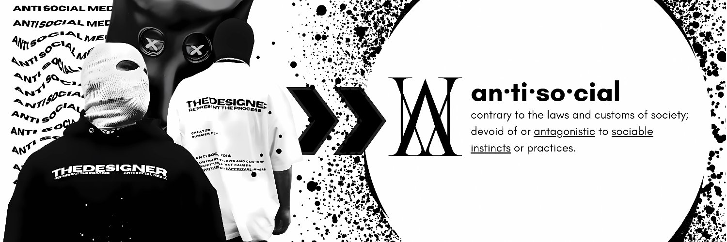 Anti-Social Media ⍲'s banner