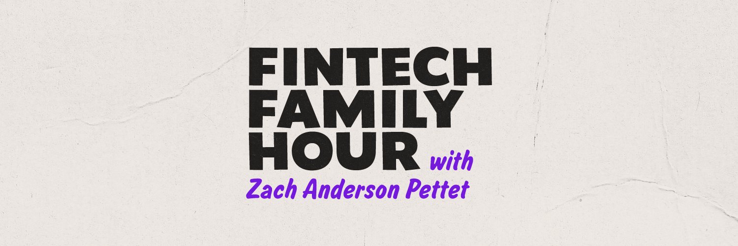 Fintech Family Hour banner