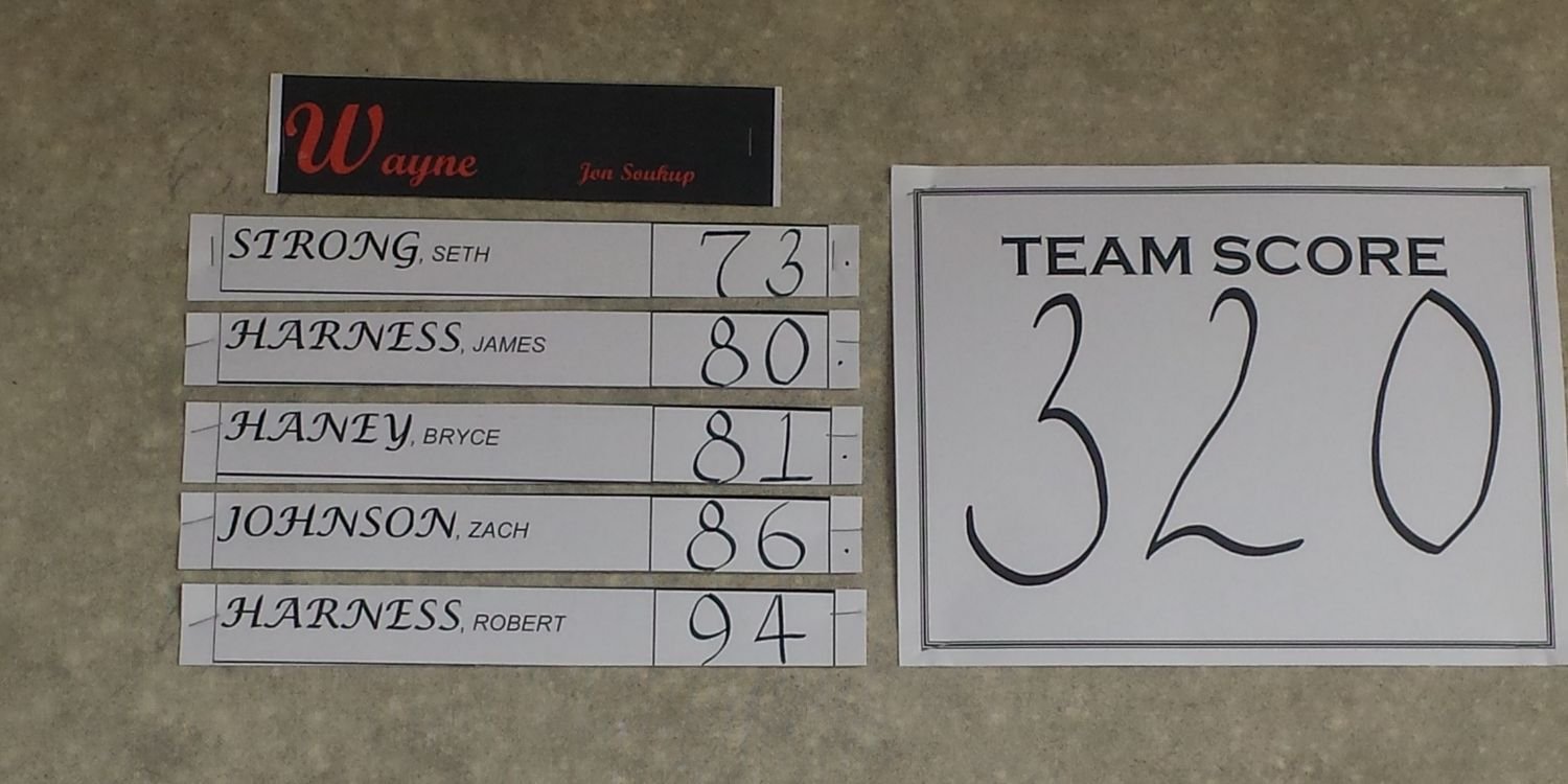 WHSwarriorGolf's profile banner image