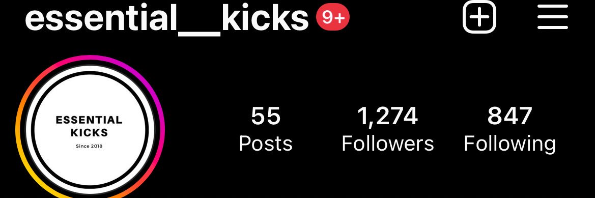 Essential Kicks banner