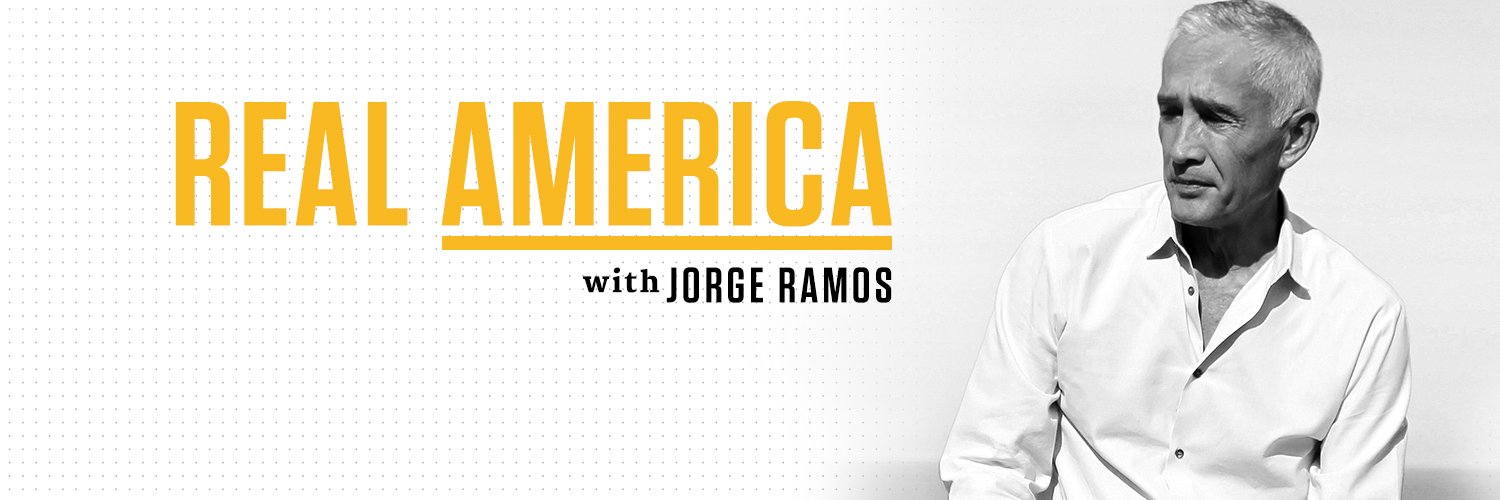 Real America with Jorge Ramos banner