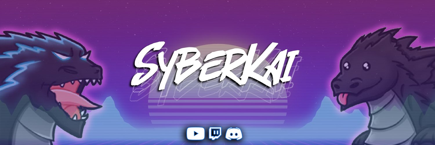 Kai 🌌💀🏳️‍🌈, Follow me on 💙☁️🦋 banner