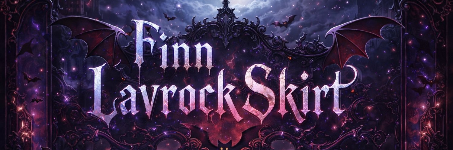 フィン・ラヴロック・スカーレット😈🩸 banner