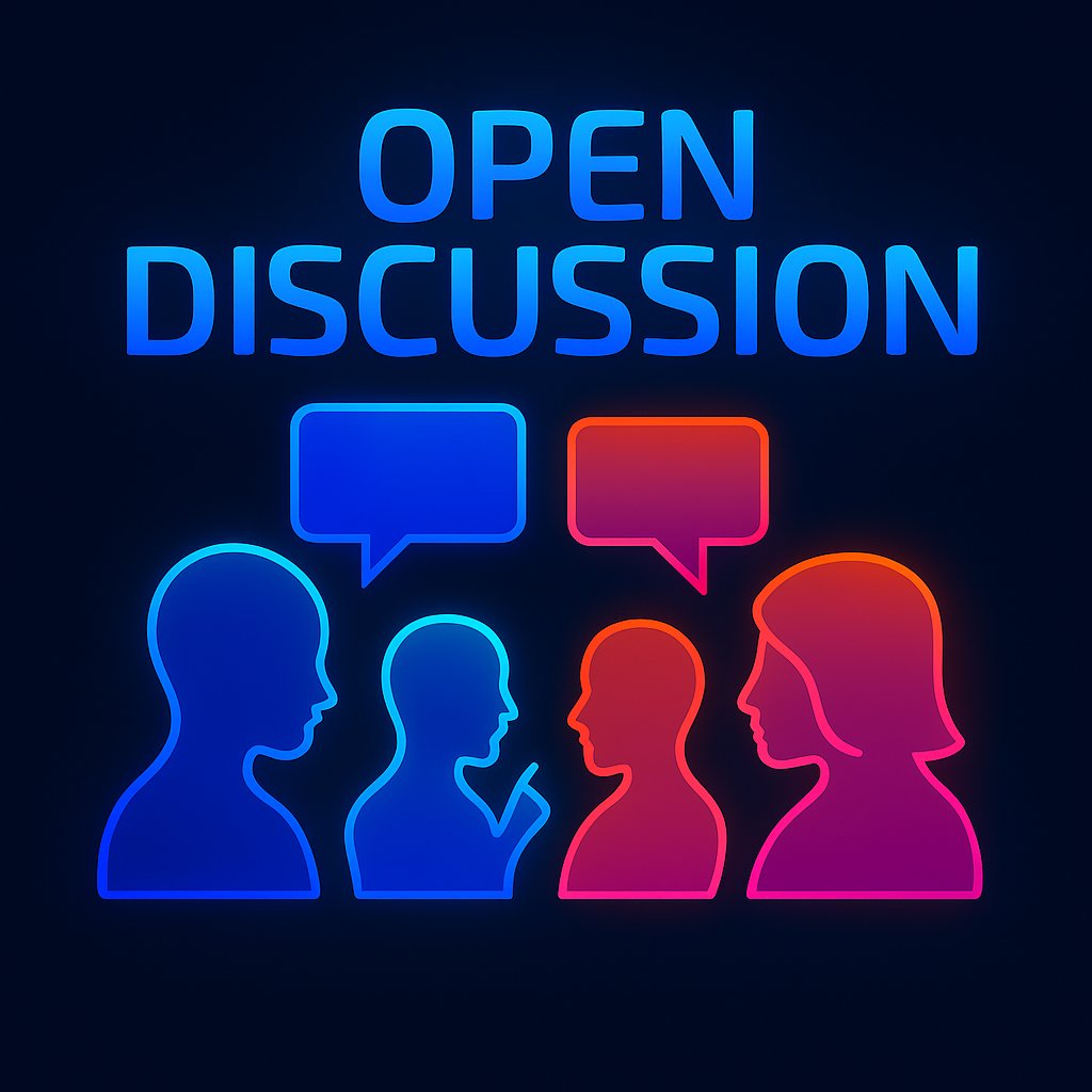 Open Discussion banner