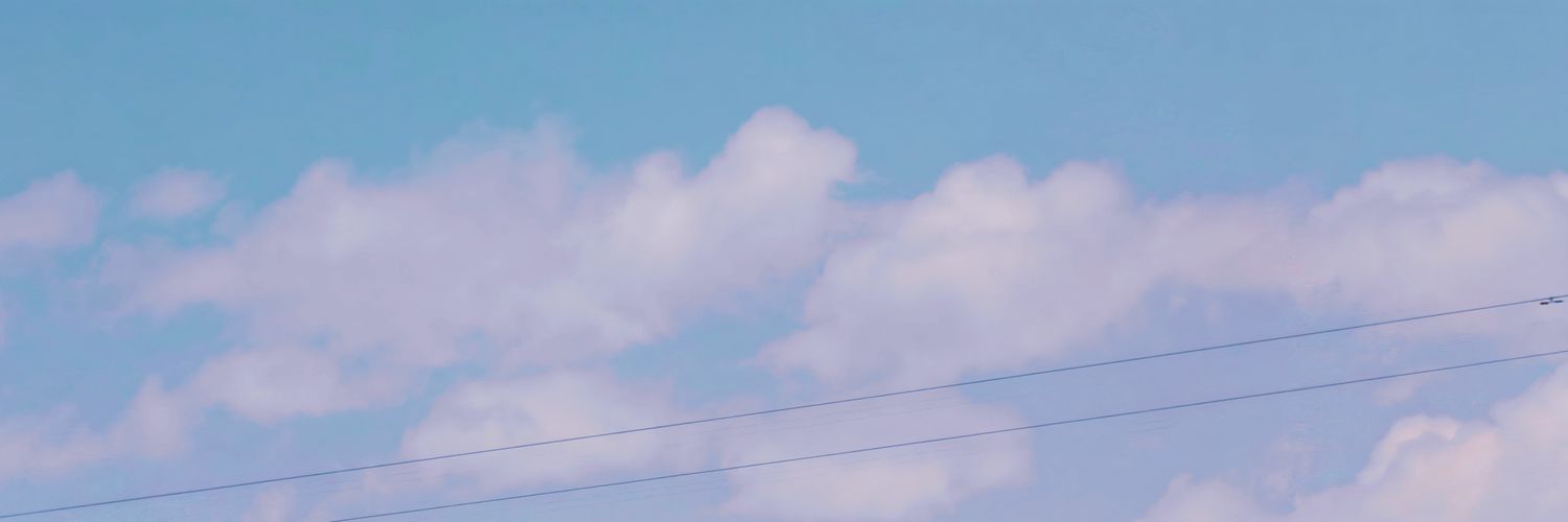 初晴 banner
