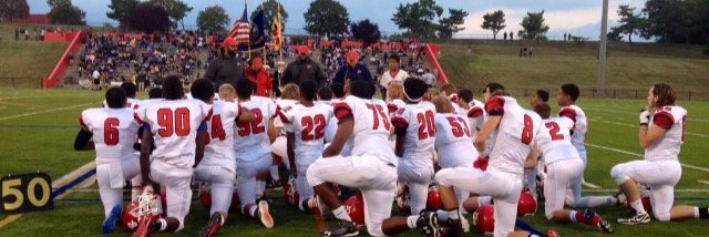 Patapsco Football banner