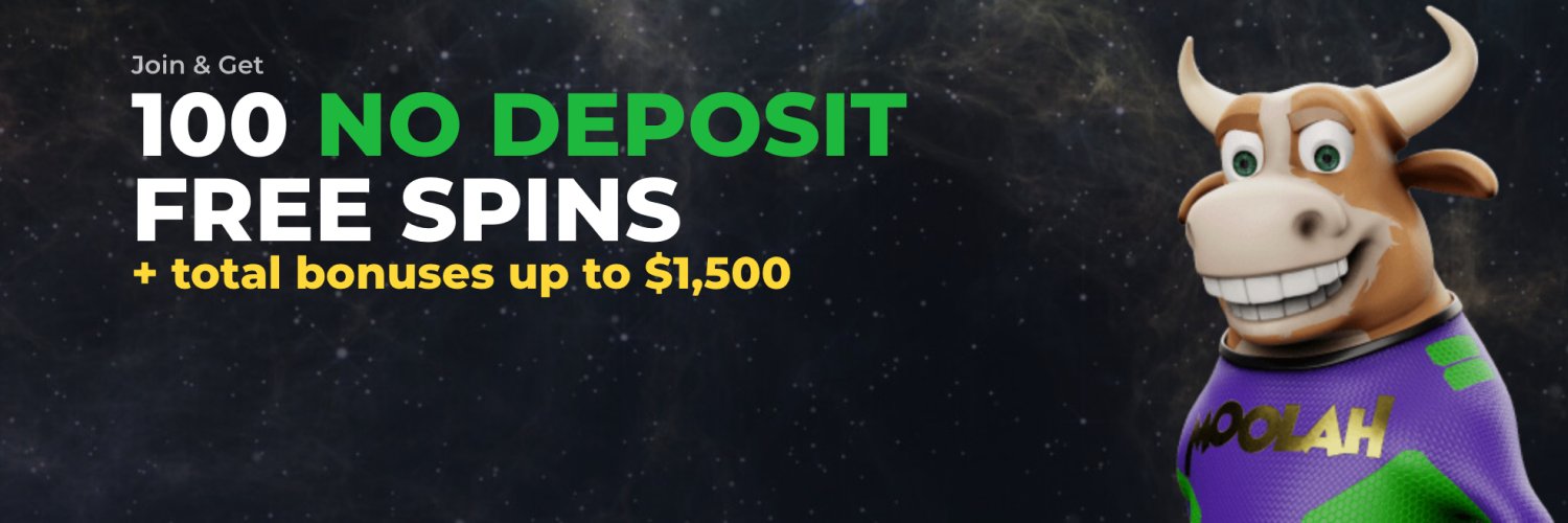 Moolah Casino banner