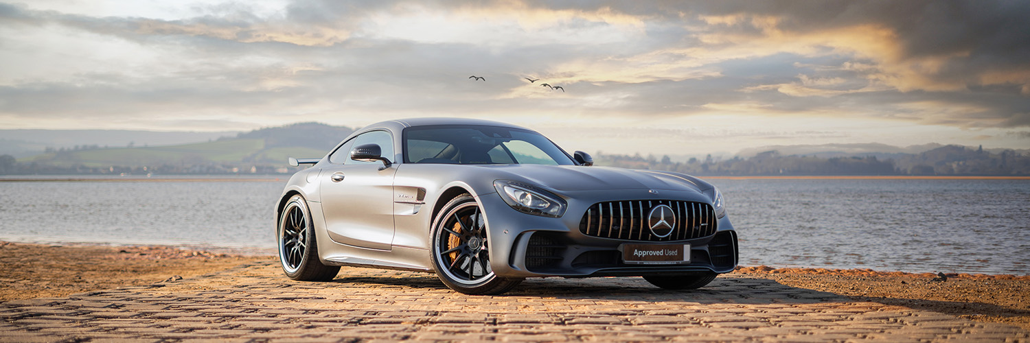 Mercedes-Benz South West banner