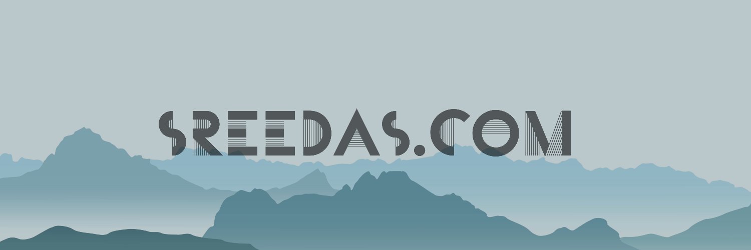 _sreedas's profile banner image