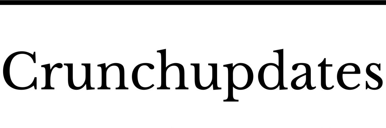 Crunchupdates banner
