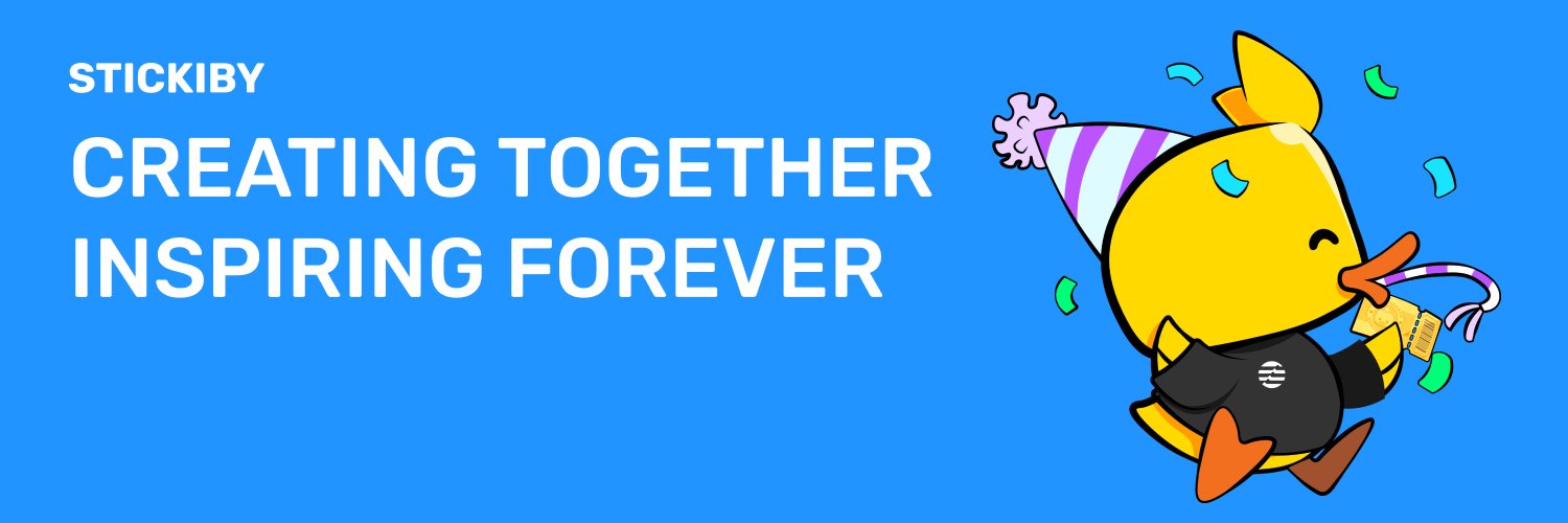Stickiby banner