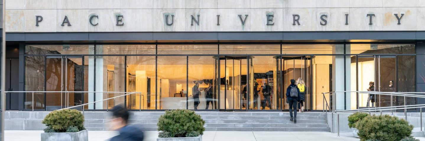 Pace University Small Business Development Center banner