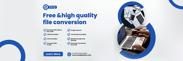 ehelpTools Profile Banner