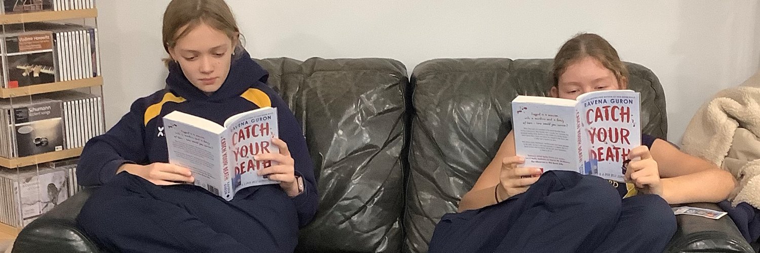 Oxford High School Library banner