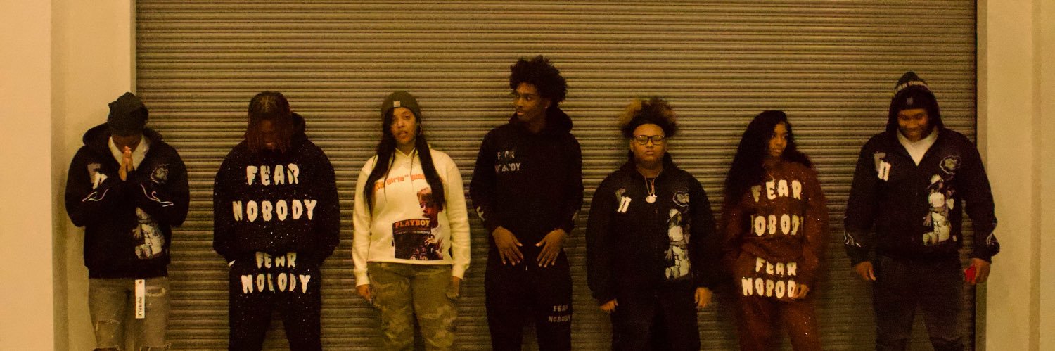 Fear Nobody Clothing banner