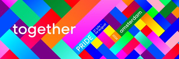 Pride Amsterdam Profile Banner