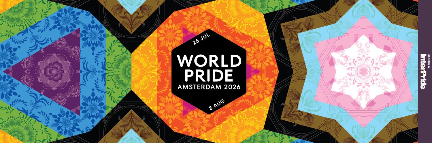 amsterdampride's profile banner image