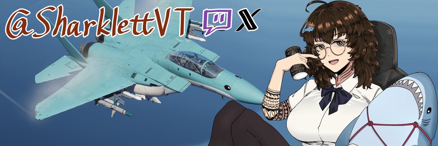 Sharklett's banner