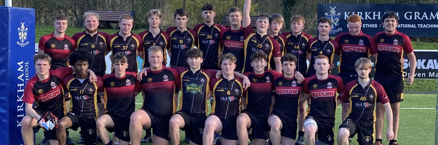 Lancashire County Schools Rugby Union banner