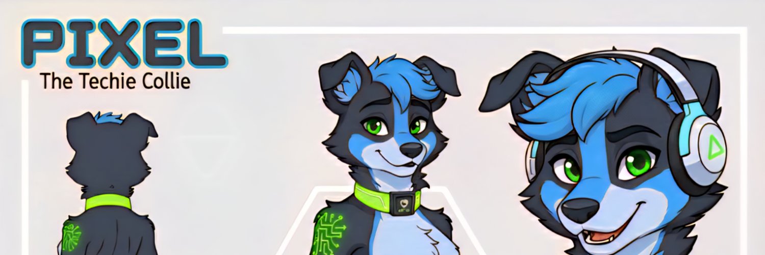 PixelTheCollieAD 🏳️‍⚧️ ΘΔ 🔞 banner