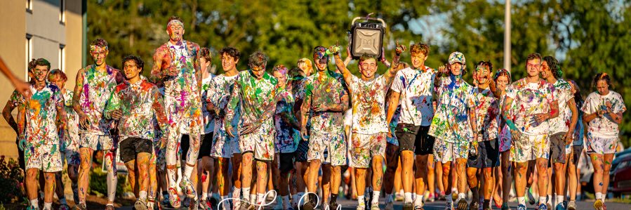 THS Student Section banner