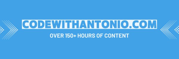 YTCodeAntonio Profile Banner