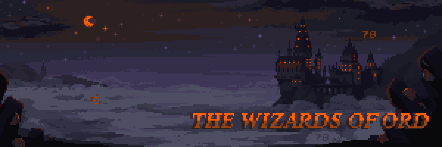 🧙🏽‍♂️ The Wizards of Ord ⚡️'s banner