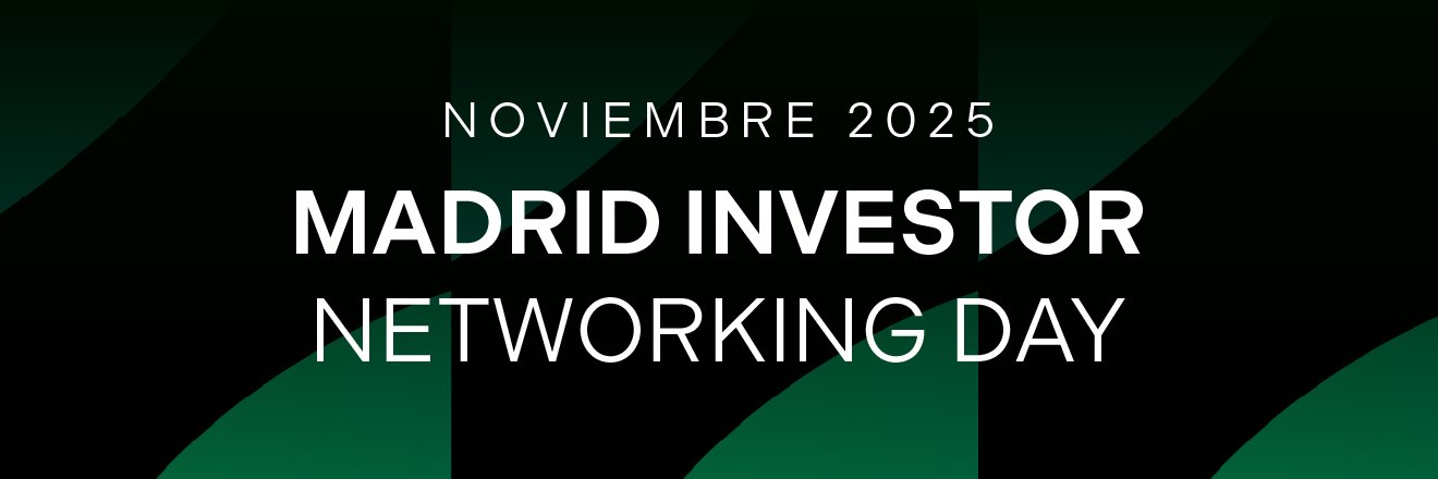 Madrid Investor Networking Day (MIND) banner