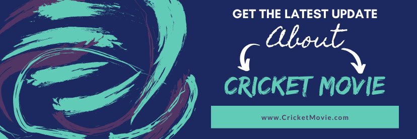Cricket Movie banner