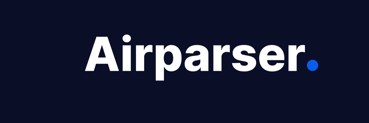 Airparser banner