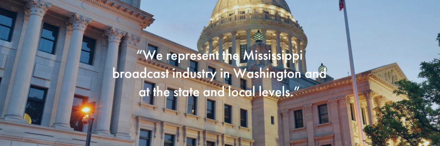 Mississippi Association of Broadcasters banner