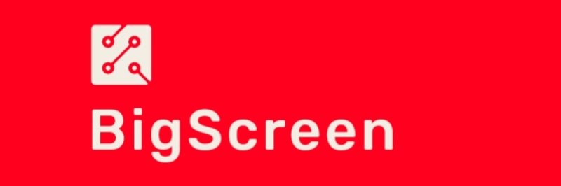 BigScreen banner