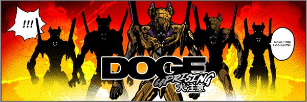 Doge Uprising Profile Banner