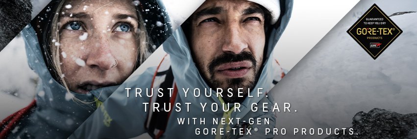 GORE-TEX® Brand EU banner