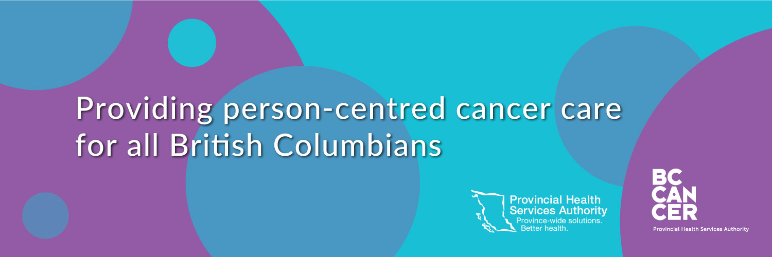 BC Cancer banner