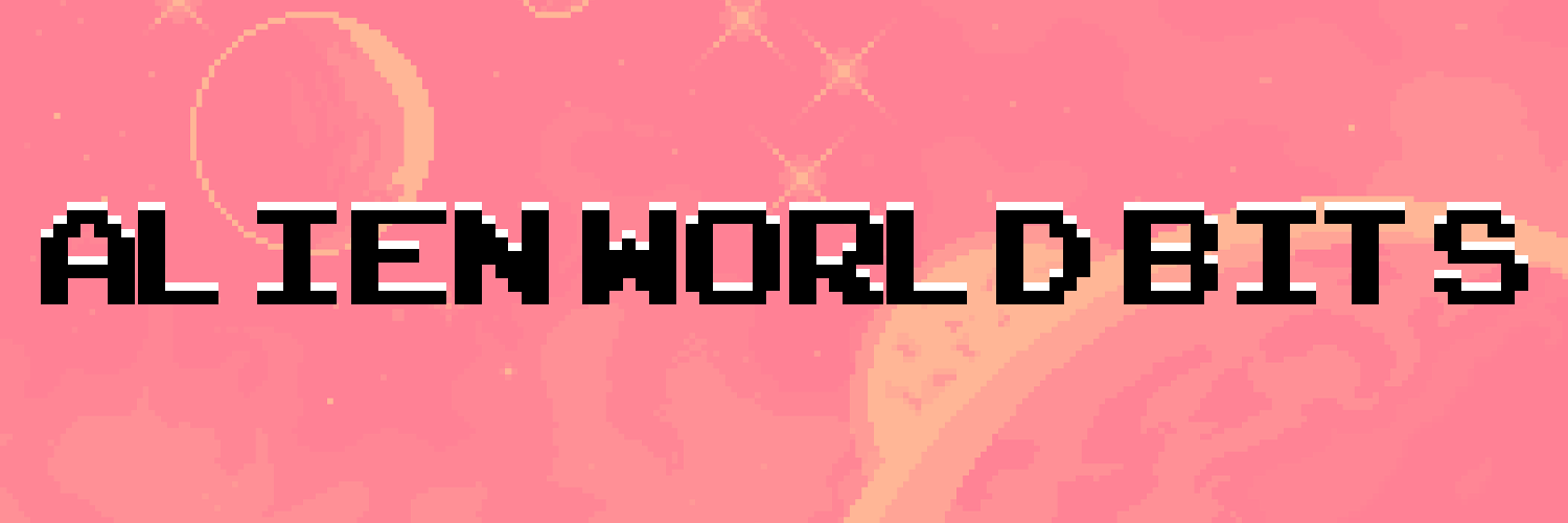 Alien World Bits banner