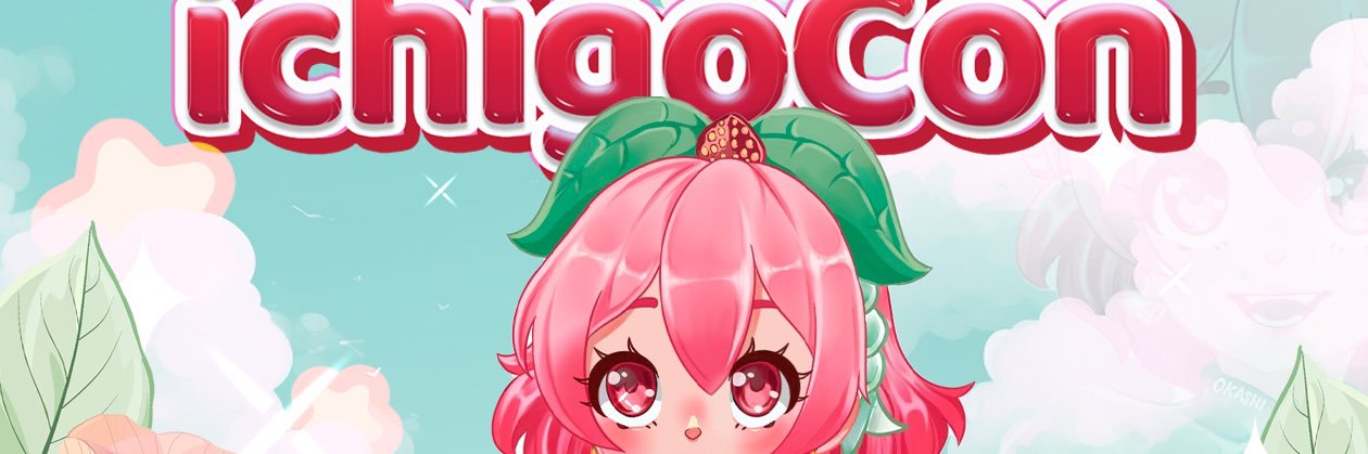 ichigoCon banner
