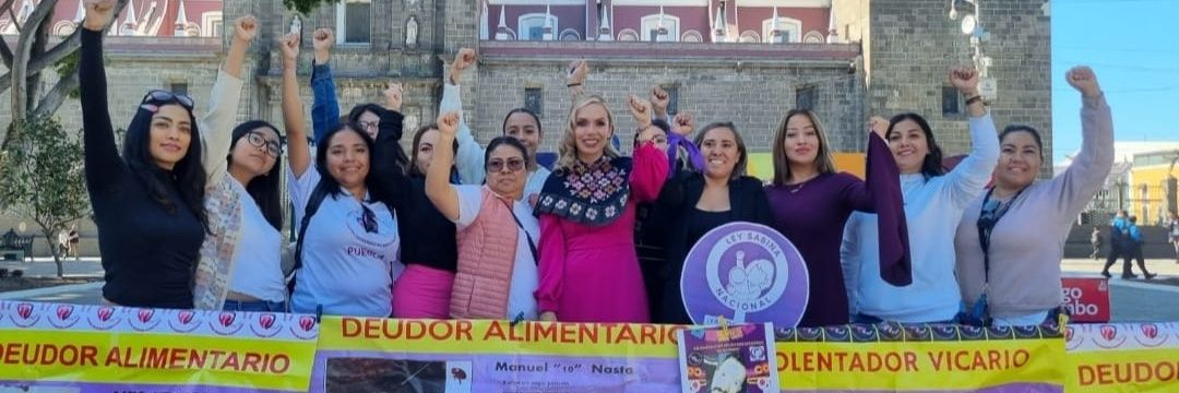 F. Poblano de Mujeres vs Deudores Alimentarios banner