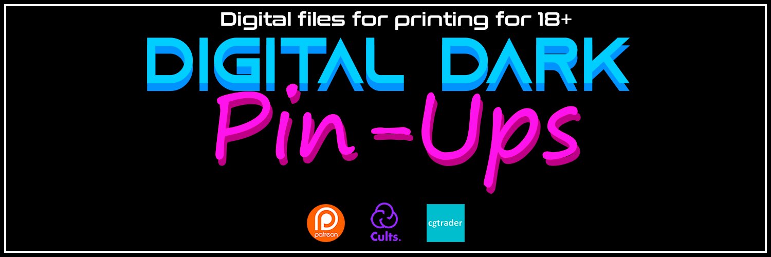 🔞Digital Dark Pin-Ups🍑(Commissions Closed) banner