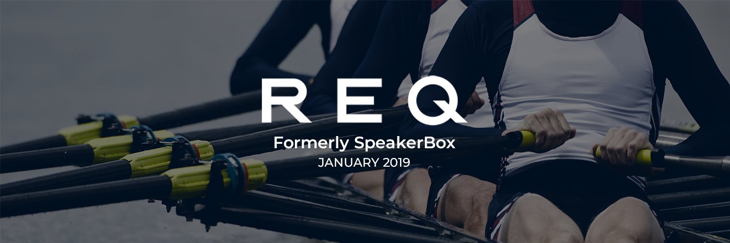 SpeakerBox (now REQ) banner