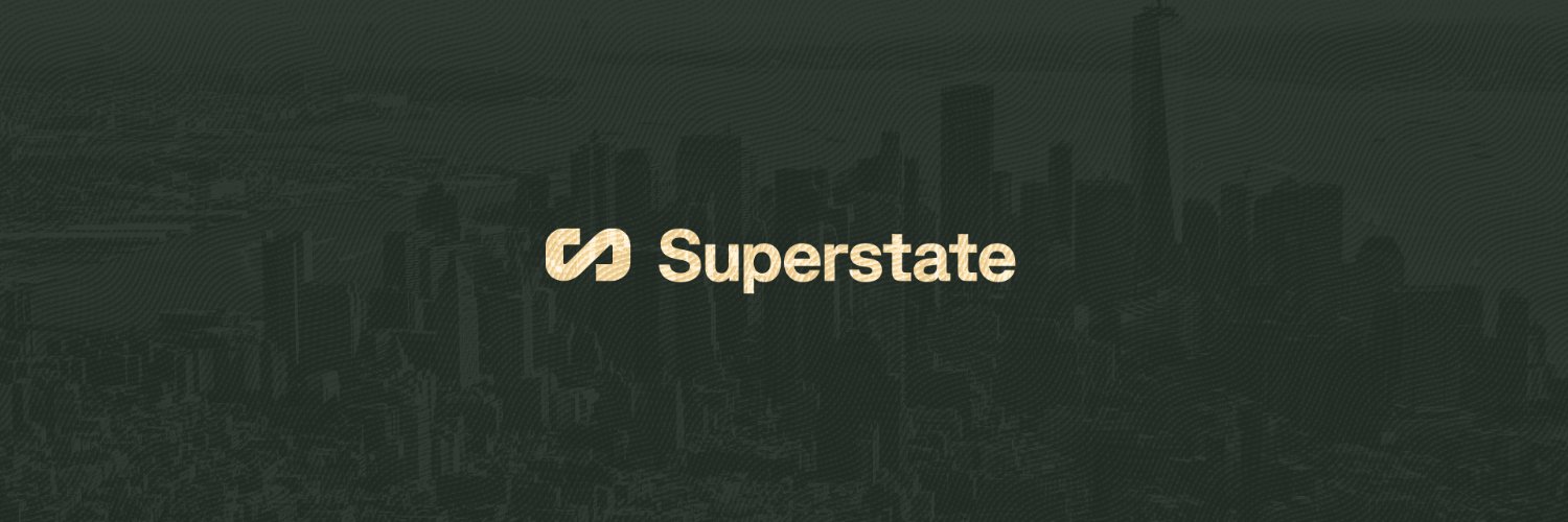 Superstate's banner