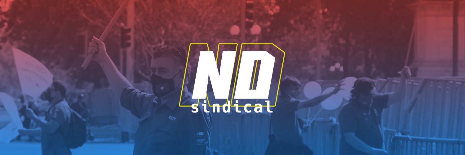 ND Sindical banner