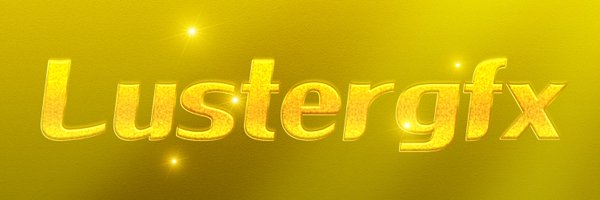 lustergfx Profile Banner
